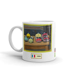 FRENCH CARS Chronicle Mug 1950s Part1