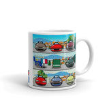 FRENCH CARS Chronicle Mug 1980s Part1