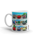 FRENCH CARS Chronicle Mug 1980s Part1