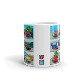 FRENCH CARS Chronicle Mug 1980s Part1