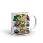 ITALIAN CARS Chronicle Mug 1970s Part1