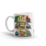 ITALIAN CARS Chronicle Mug 1970s Part1