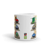 ITALIAN CARS Chronicle Mug 1970s Part1