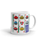 ITALIAN CARS Chronicle Mug 1980s Part1