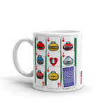 ITALIAN CARS Chronicle Mug 1980s Part1