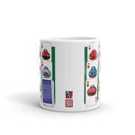 ITALIAN CARS Chronicle Mug 1980s Part1