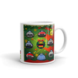GERMAN CARS Chronicle Mug 1980s Part1
