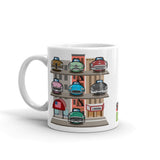 AMERICAN CARS Chronicle Mug 1950s Part2
