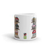 AMERICAN CARS Chronicle Mug 1950s Part2