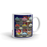 AMERICAN CARS Chronicle Mug 1950s Part1