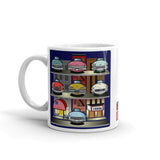 AMERICAN CARS Chronicle Mug 1950s Part1