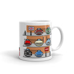 BRITISH CARS Chronicle Mug 1960s Part1