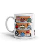 BRITISH CARS Chronicle Mug 1960s Part1