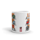 BRITISH CARS Chronicle Mug 1960s Part1