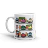 BRITISH CARS Chronicle Mug 1970s Part1