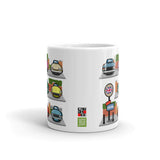 BRITISH CARS Chronicle Mug 1970s Part1