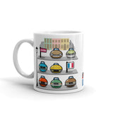 FRENCH CARS Chronicle Mug 1970s Part1