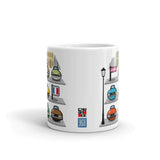 FRENCH CARS Chronicle Mug 1970s Part1