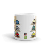 ITALIAN CARS Chronicle Mug 1960s Part1