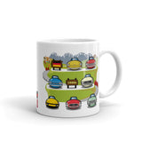 GERMAN CARS Chronicle Mug 1960s Part1
