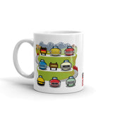 GERMAN CARS Chronicle Mug 1960s Part1