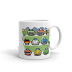 GERMAN CARS Chronicle Mug 1970s Part1