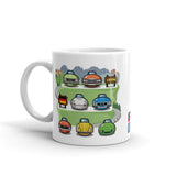 GERMAN CARS Chronicle Mug 1970s Part1