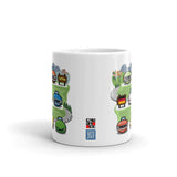 GERMAN CARS Chronicle Mug 1970s Part1