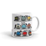 GERMAN CARS Chronicle Mug 1950s Part1