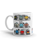 GERMAN CARS Chronicle Mug 1950s Part1