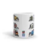 GERMAN CARS Chronicle Mug 1950s Part1