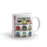 JAPANESE CARS Chronicle Mug 1950s Part1