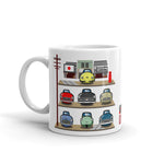 JAPANESE CARS Chronicle Mug 1950s Part1