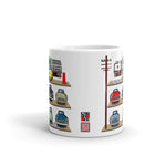 JAPANESE CARS Chronicle Mug 1950s Part1