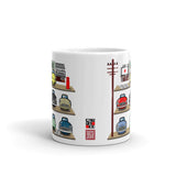 JAPANESE CARS Chronicle Mug 1950s Part1