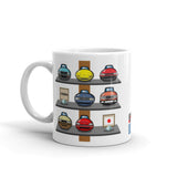 JAPANESE CARS Chronicle Mug 1980s Part1
