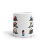 JAPANESE CARS Chronicle Mug 1980s Part1