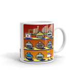 JAPANESE CARS Chronicle Mug 1970s Part1