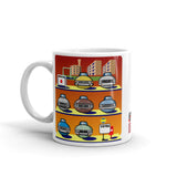 JAPANESE CARS Chronicle Mug 1970s Part1