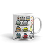 JAPANESE CARS Chronicle Mug 1960s Part1