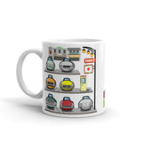 JAPANESE CARS Chronicle Mug 1960s Part1