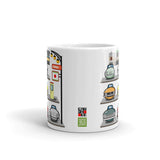 JAPANESE CARS Chronicle Mug 1960s Part1