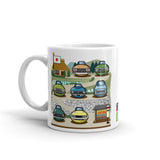 JAPANESE CARS Chronicle Mug 1970s Part2