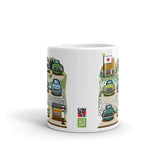 JAPANESE CARS Chronicle Mug 1970s Part2