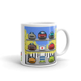 JAPANESE CARS Chronicle Mug 1990s Part1