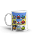 JAPANESE CARS Chronicle Mug 1990s Part1