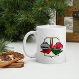 "wo21111101" White glossy mug