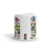 JAPANESE CARS Chronicle Mug 1960s Part2