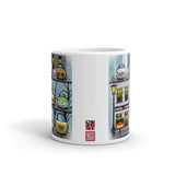 EASTGERMAN CARS Chronicle Mug 1940s-60s Part2