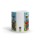 ITALIAN CARS Chronicle Mug 1990s Part1
